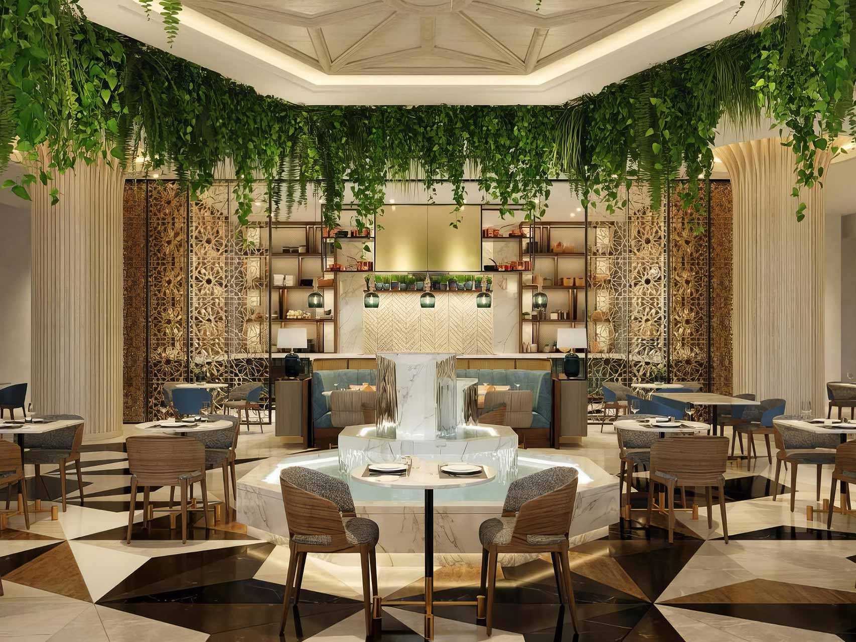 Kempinski Hotel Restaurant Furniture